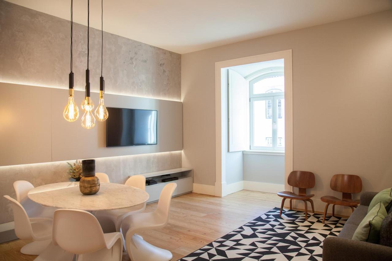 Flh Augusta'S Arch Sophisticated Flat Lejlighed Lisboa Eksteriør billede
