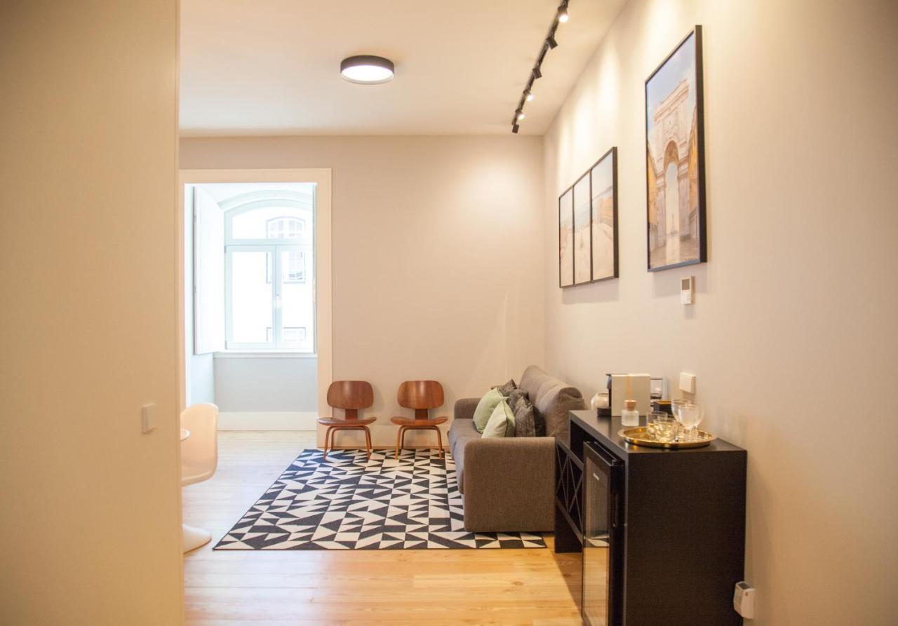 Flh Augusta'S Arch Sophisticated Flat Lejlighed Lisboa Eksteriør billede